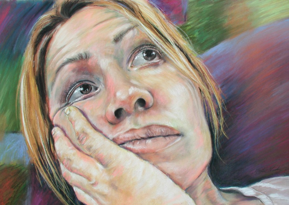 "Self Portrait"  Pastel - 2003